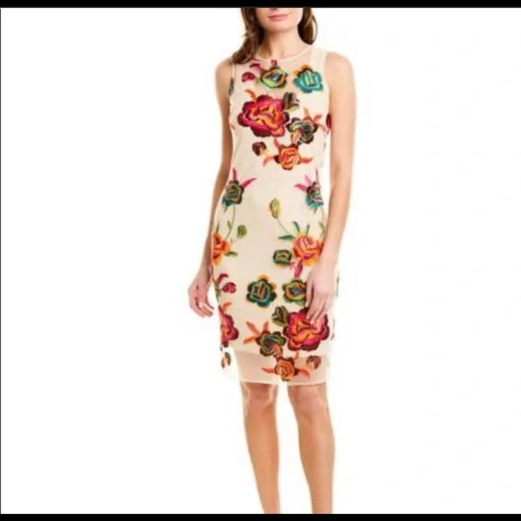 Alexia Admor | Dresses | Alexia Admor Embroidered Sheath Dress Sz 2 | Poshmark Alexia Admor | Dresses | Alexia Admor Embroidered Sheath Dress Sz 2 | Poshmark